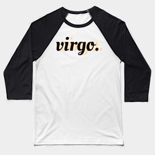 Retro Virgo Baseball T-Shirt